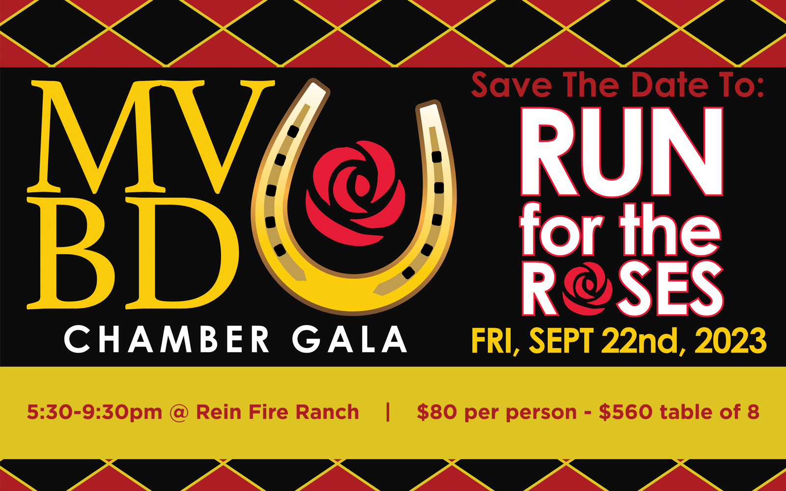 Chamber Gala Run for the Roses Maple ValleyBlack Diamond Chamber